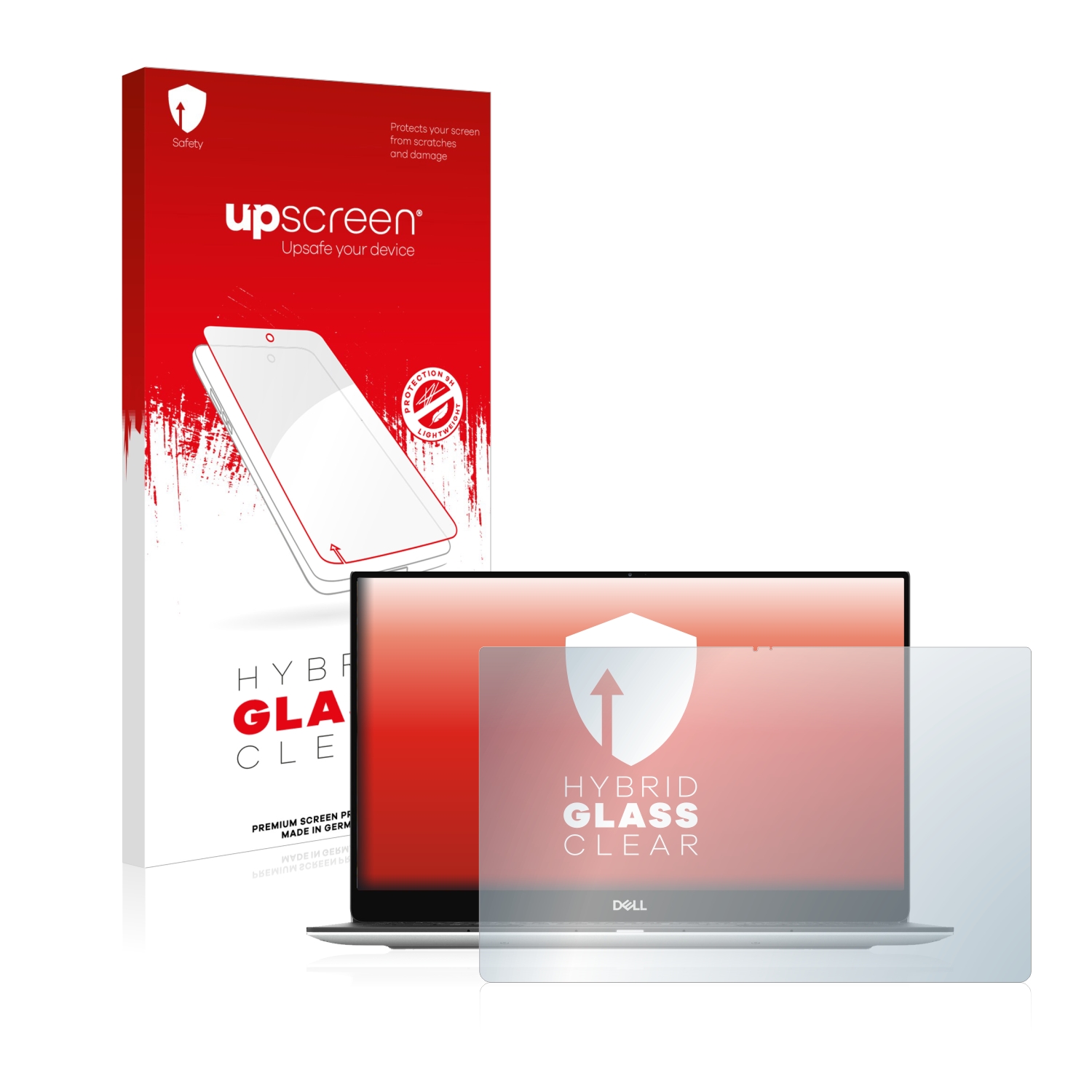 čirá skleněná fólie upscreen Hybrid Glas pro Dell XPS 13 9305 Touch