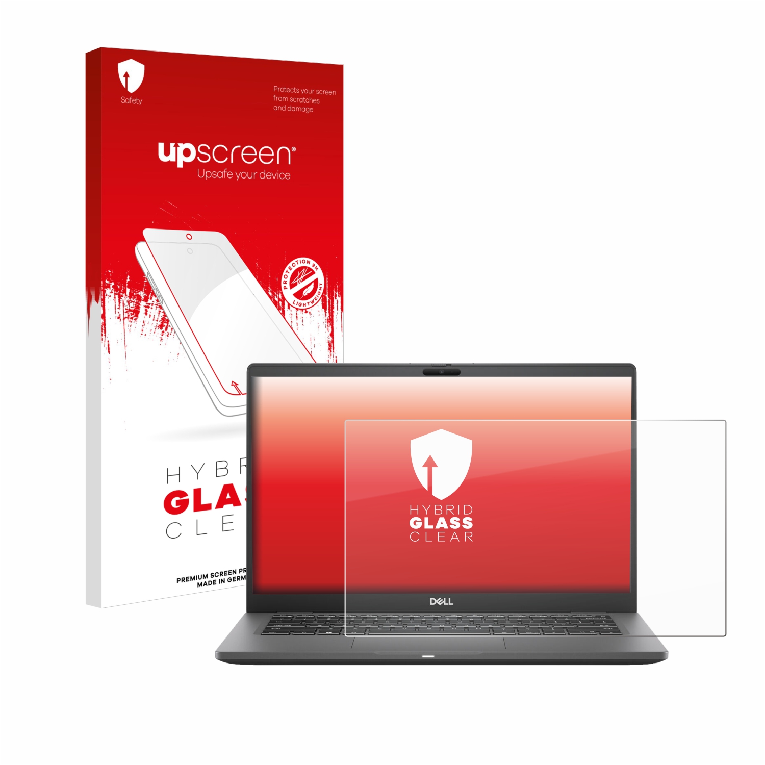 čirá skleněná fólie upscreen Hybrid Glas pro Dell Latitude 14 7410 Non-Touch