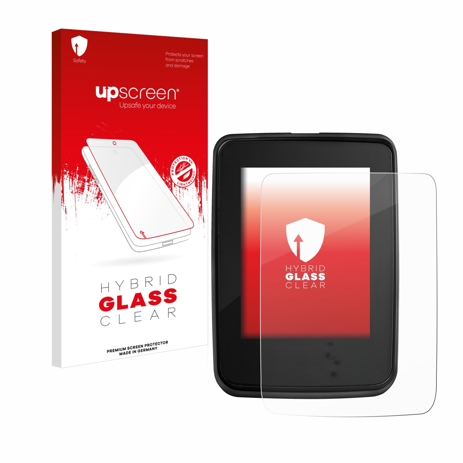 čirá skleněná fólie upscreen Hybrid Glas pro Giant Ride Dash Evo SG