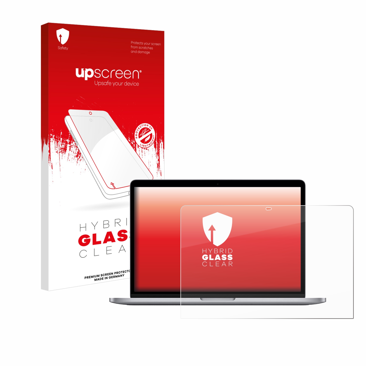 čirá skleněná fólie upscreen Hybrid Glas pro Apple MacBook Pro M1 13 2020
