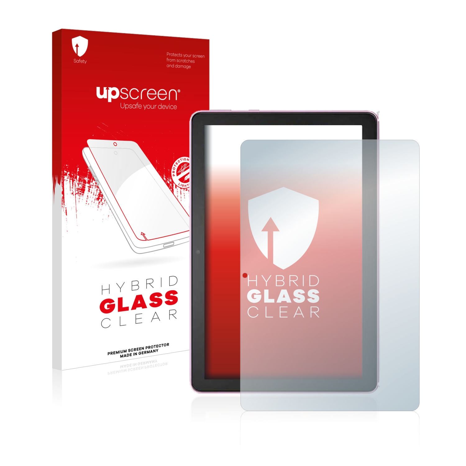 čirá skleněná fólie upscreen Hybrid Glas pro Amazon Fire HD 10 Plus 2021 (11. Gen.)
