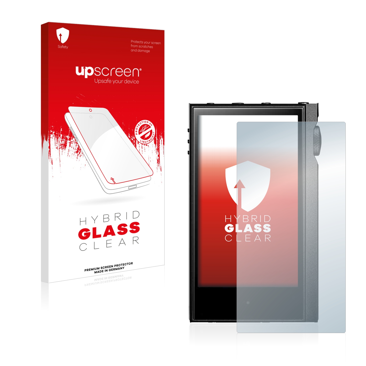 čirá skleněná fólie upscreen Hybrid Glas pro Astell&Kern Kann Alpha