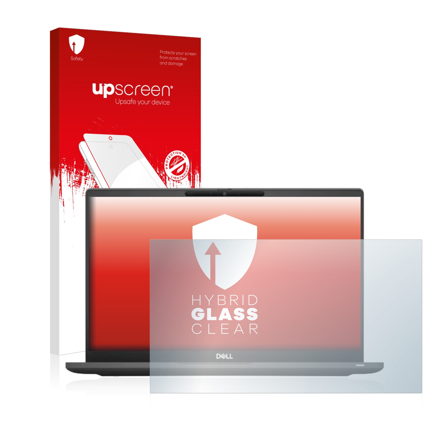 čirá skleněná fólie upscreen Hybrid Glas pro Dell Latitude 7320 Non-Touch