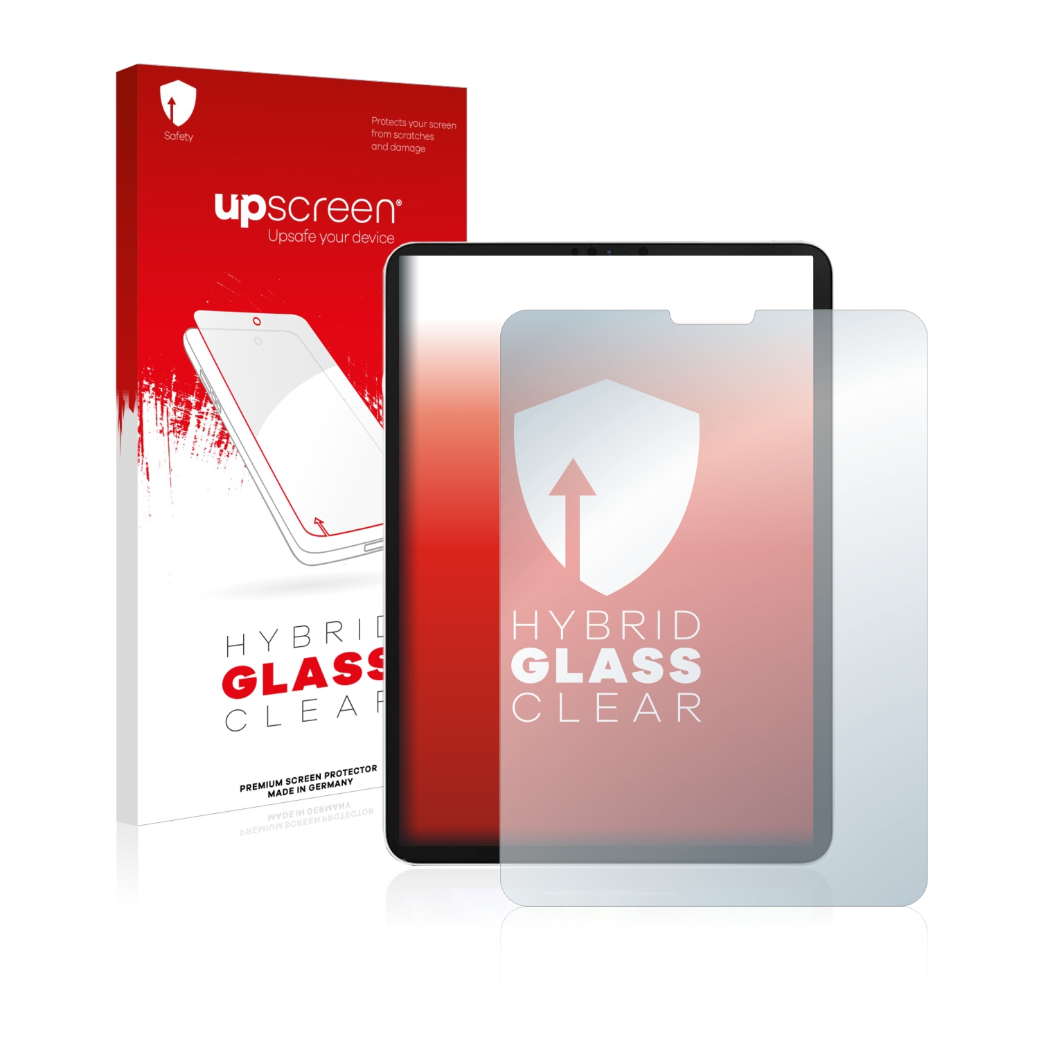 čirá skleněná fólie upscreen Hybrid Glas pro Apple iPad Pro WiFi Cellular 11 2021 (3. Gen.)