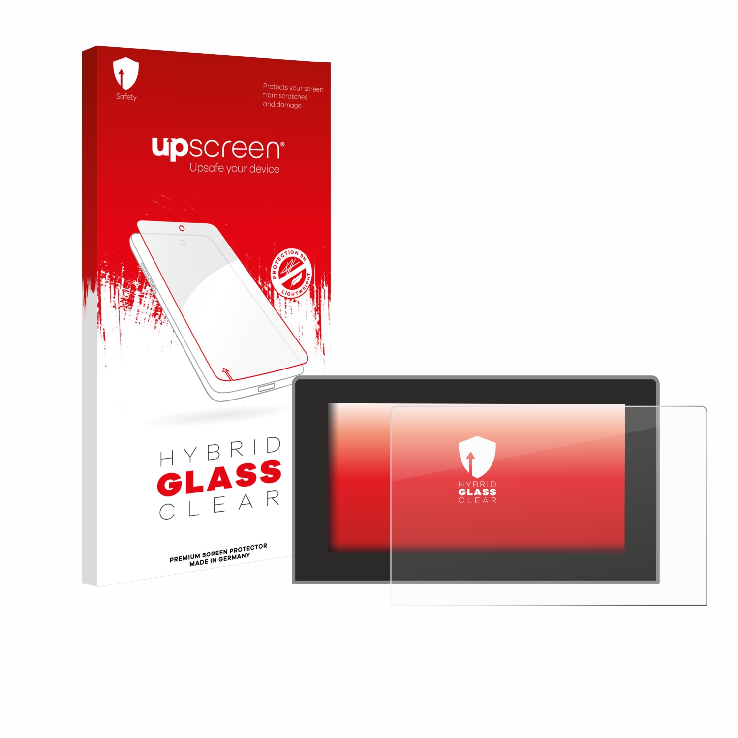 čirá skleněná fólie upscreen Hybrid Glas pro Cupra Formentor 2020-2022 Infotainment System 12