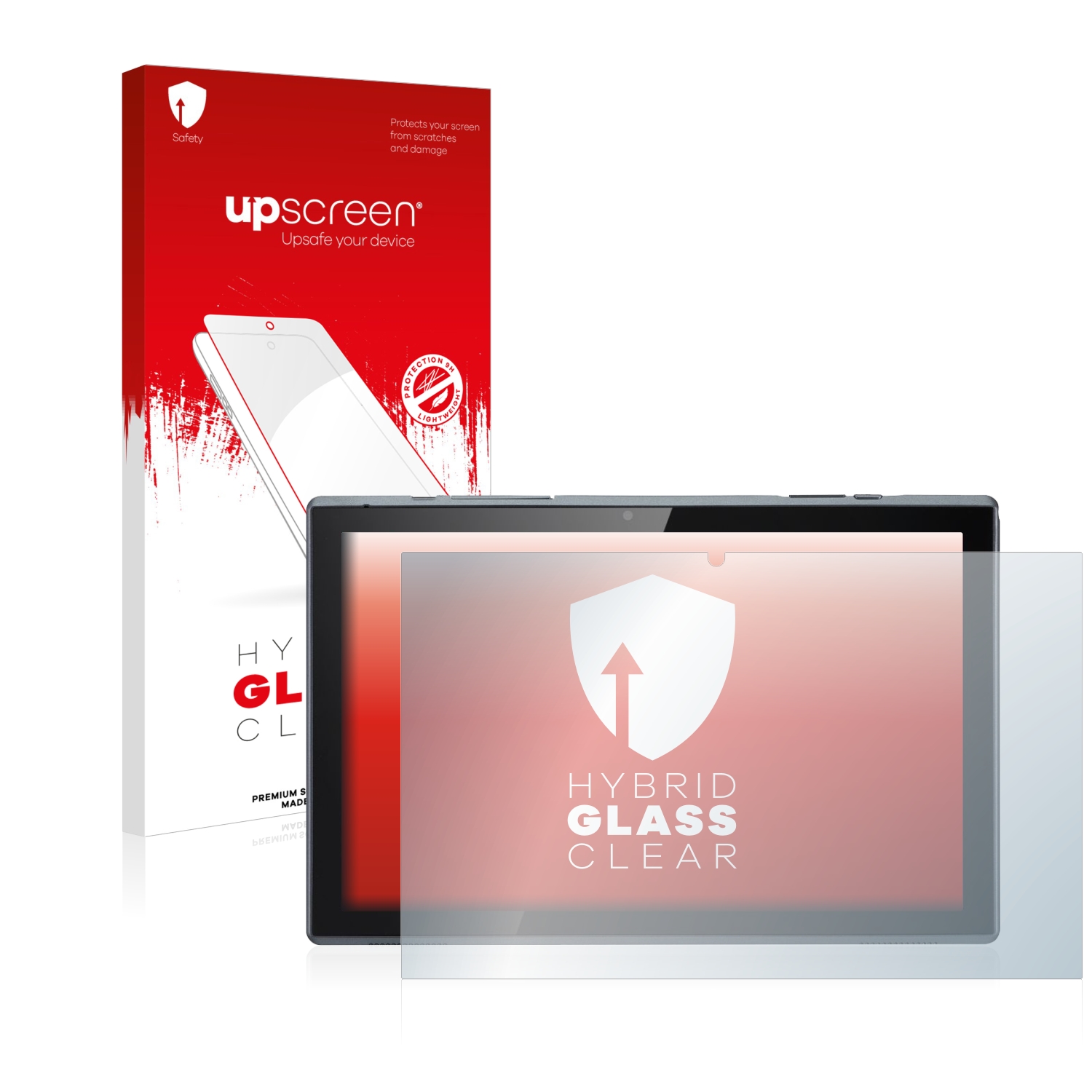 čirá skleněná fólie upscreen Hybrid Glas pro Acer ACTAB1021