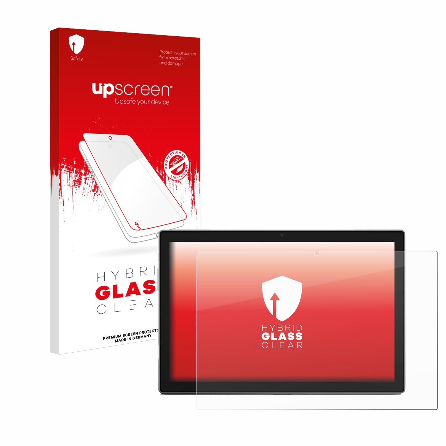 čirá skleněná fólie upscreen Hybrid Glas pro Blackview Tab 9