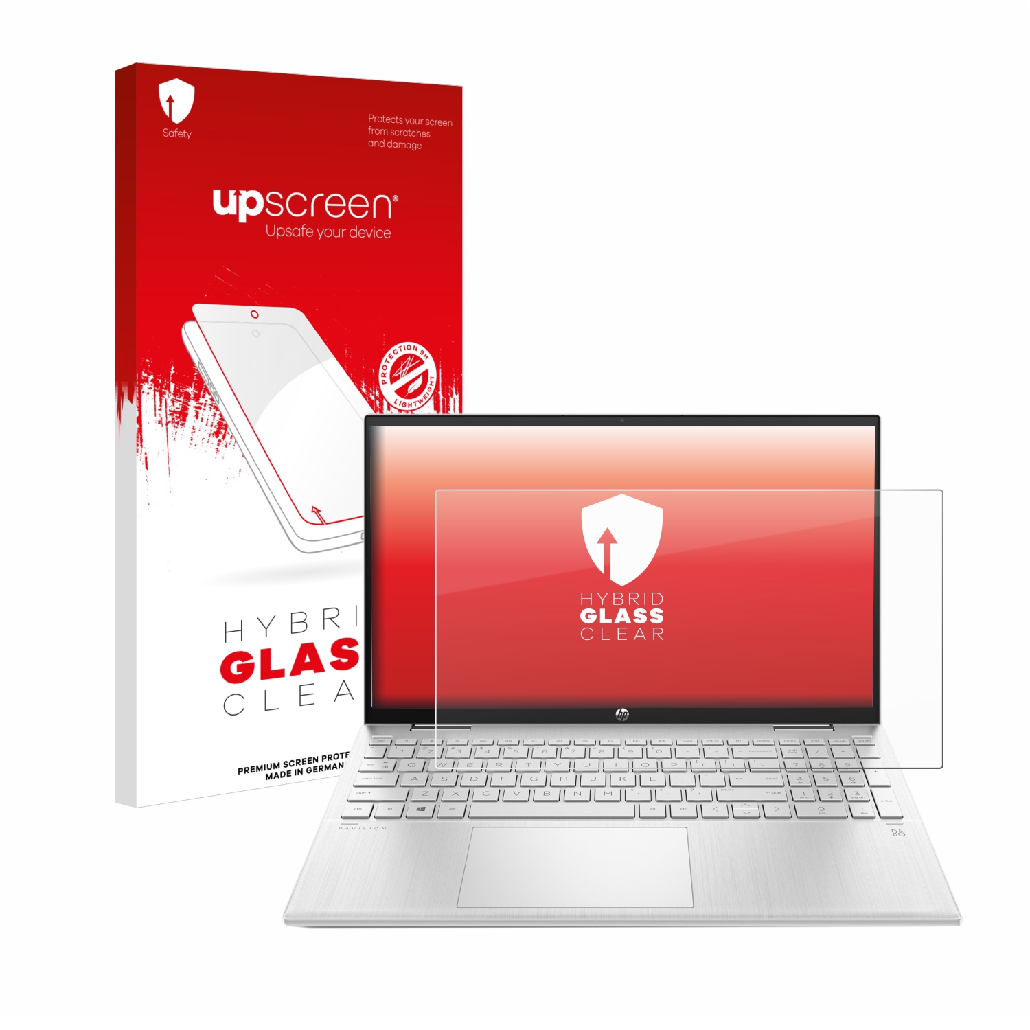 čirá skleněná fólie upscreen Hybrid Glas pro HP ProBook 440 G8