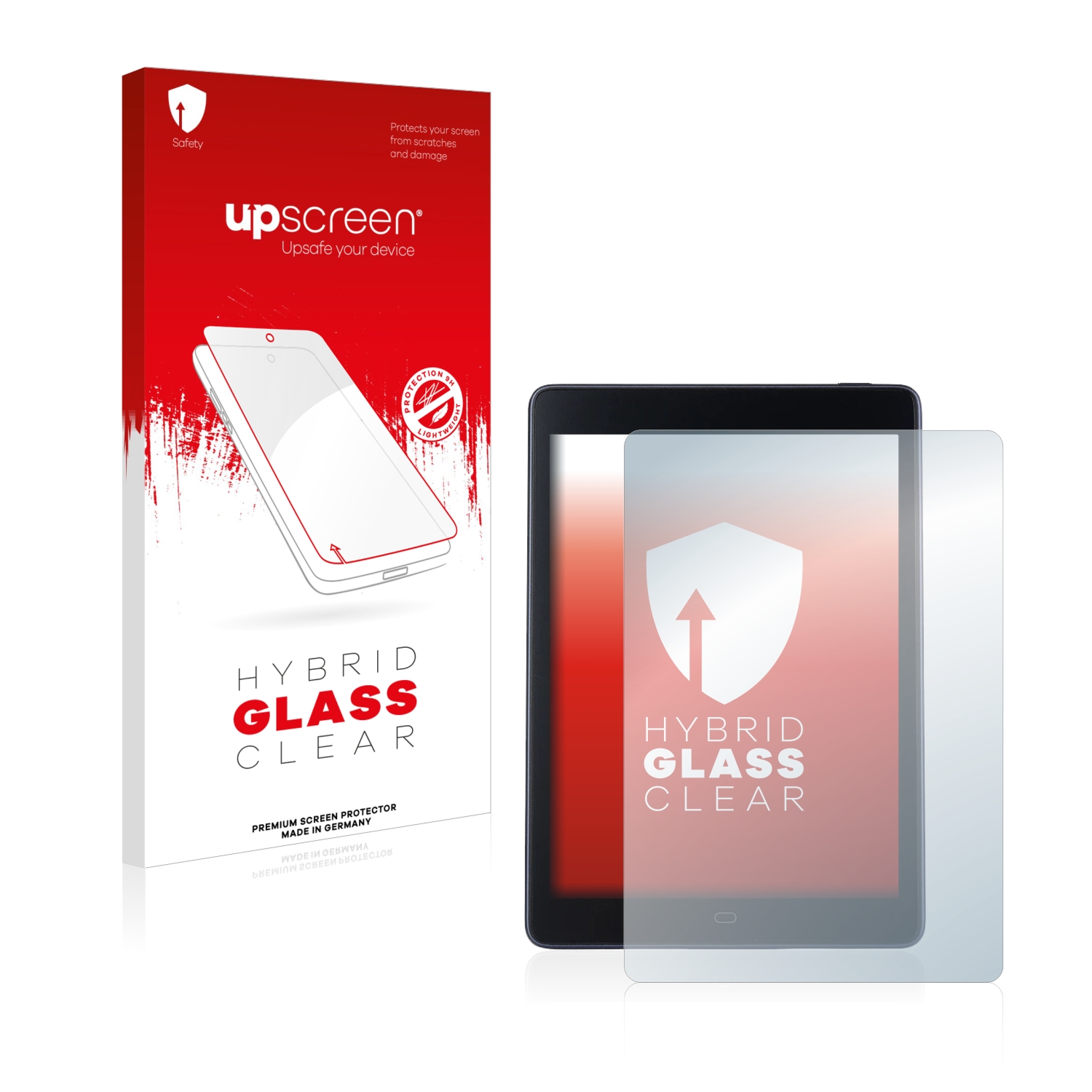 čirá skleněná fólie upscreen Hybrid Glas pro Boyue Likebook P78