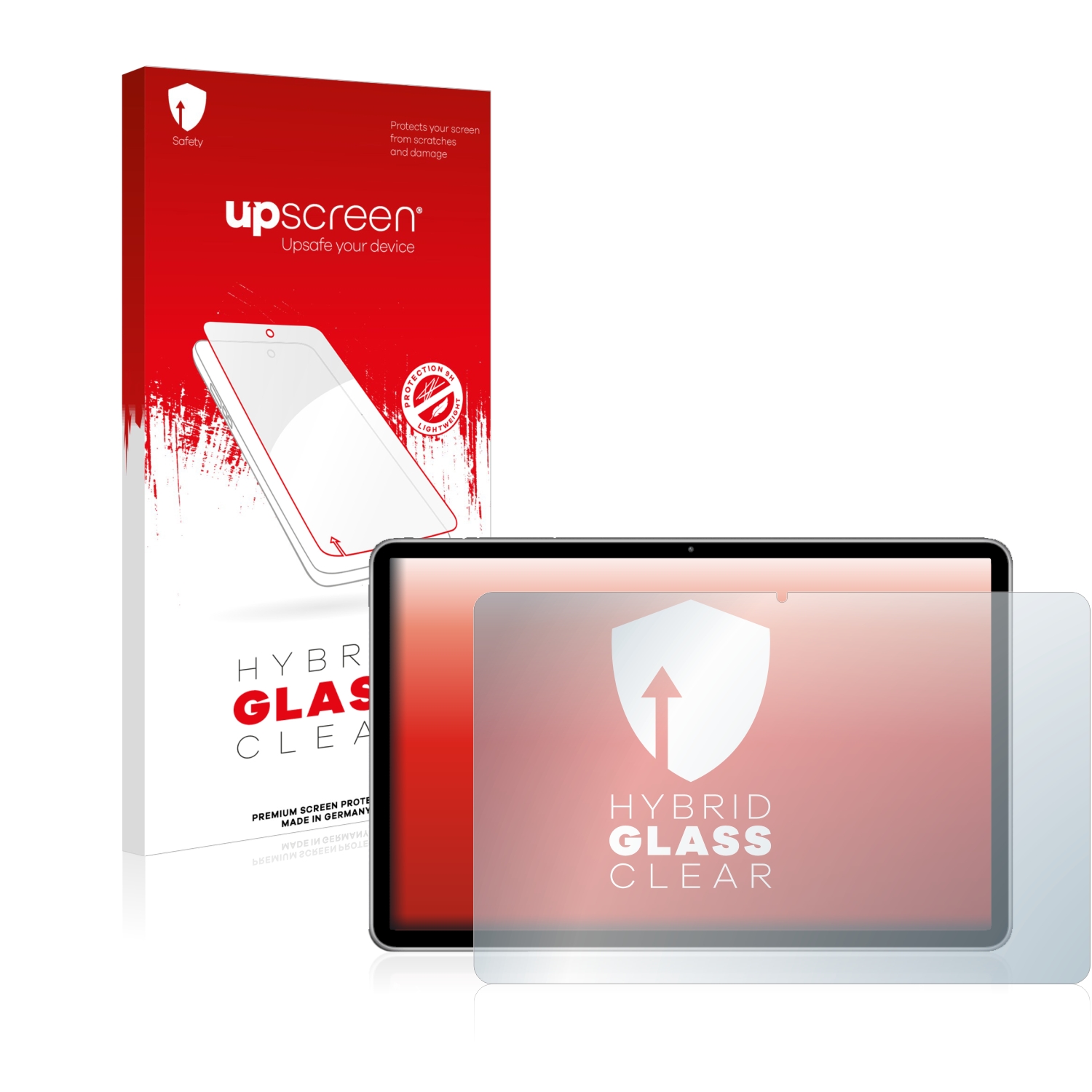 čirá skleněná fólie upscreen Hybrid Glas pro Huawei MatePad 11 (2021)