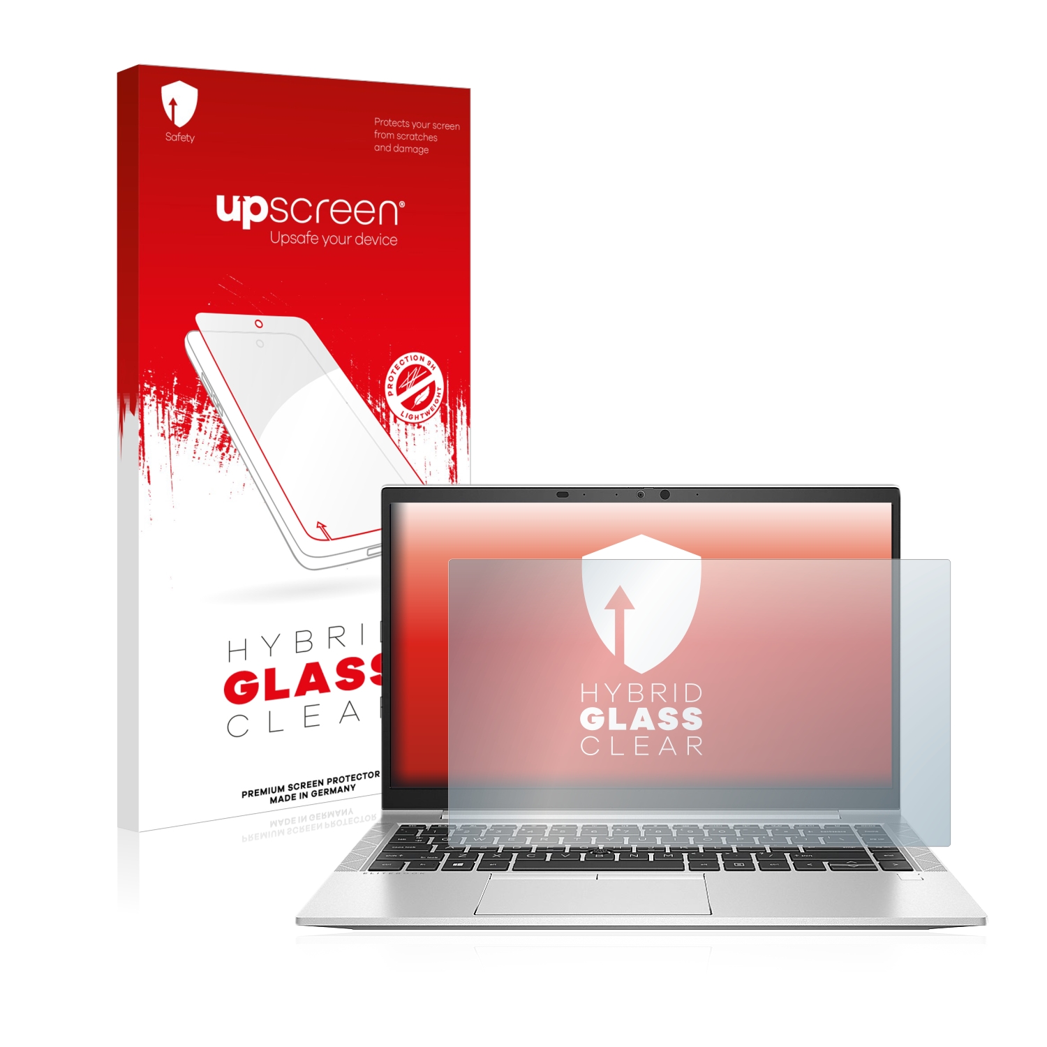 čirá skleněná fólie upscreen Hybrid Glas pro HP EliteBook 840 G7