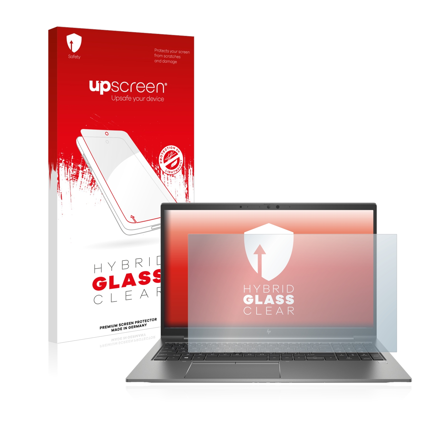 čirá skleněná fólie upscreen Hybrid Glas pro HP ZBook Firefly 15 G8