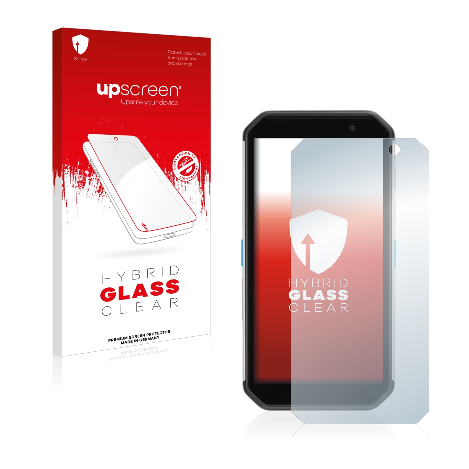 čirá skleněná fólie upscreen Hybrid Glas pro Almex AiM TC601