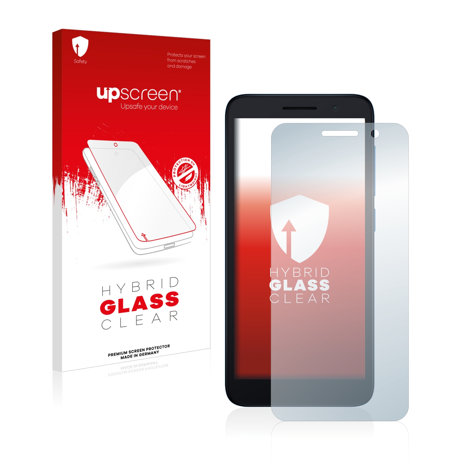 čirá skleněná fólie upscreen Hybrid Glas pro Alcatel 1 (2021)