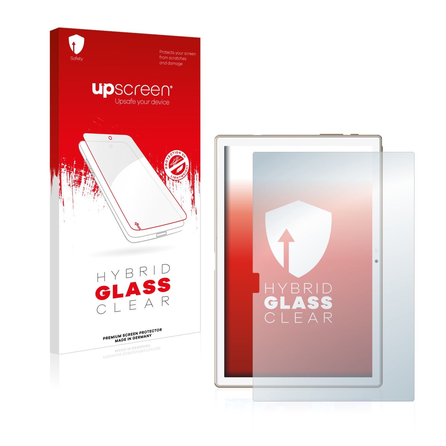 čirá skleněná fólie upscreen Hybrid Glas pro Blackview Tab 8E