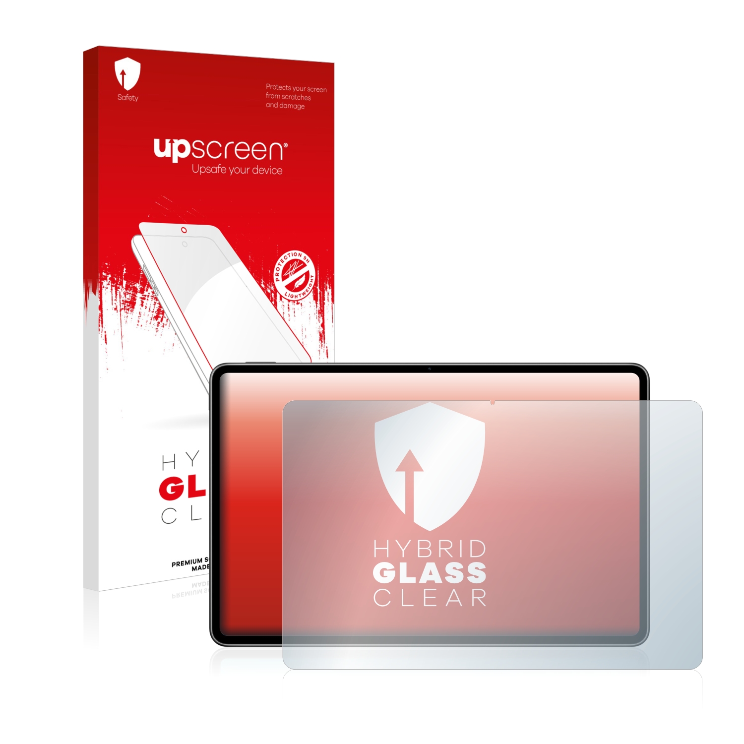 čirá skleněná fólie upscreen Hybrid Glas pro Huawei MatePad Pro 12.6 WiFi (2021)
