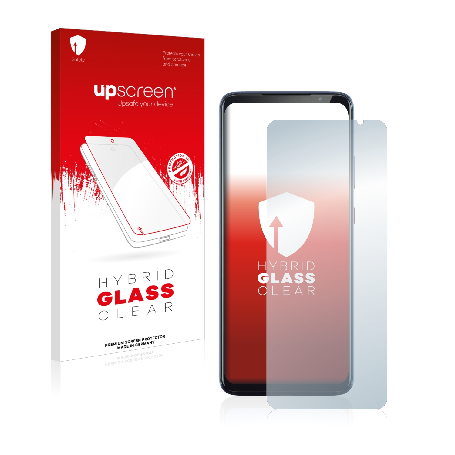 čirá skleněná fólie upscreen Hybrid Glas pro ASUS Smartphone for Snapdragon Insiders