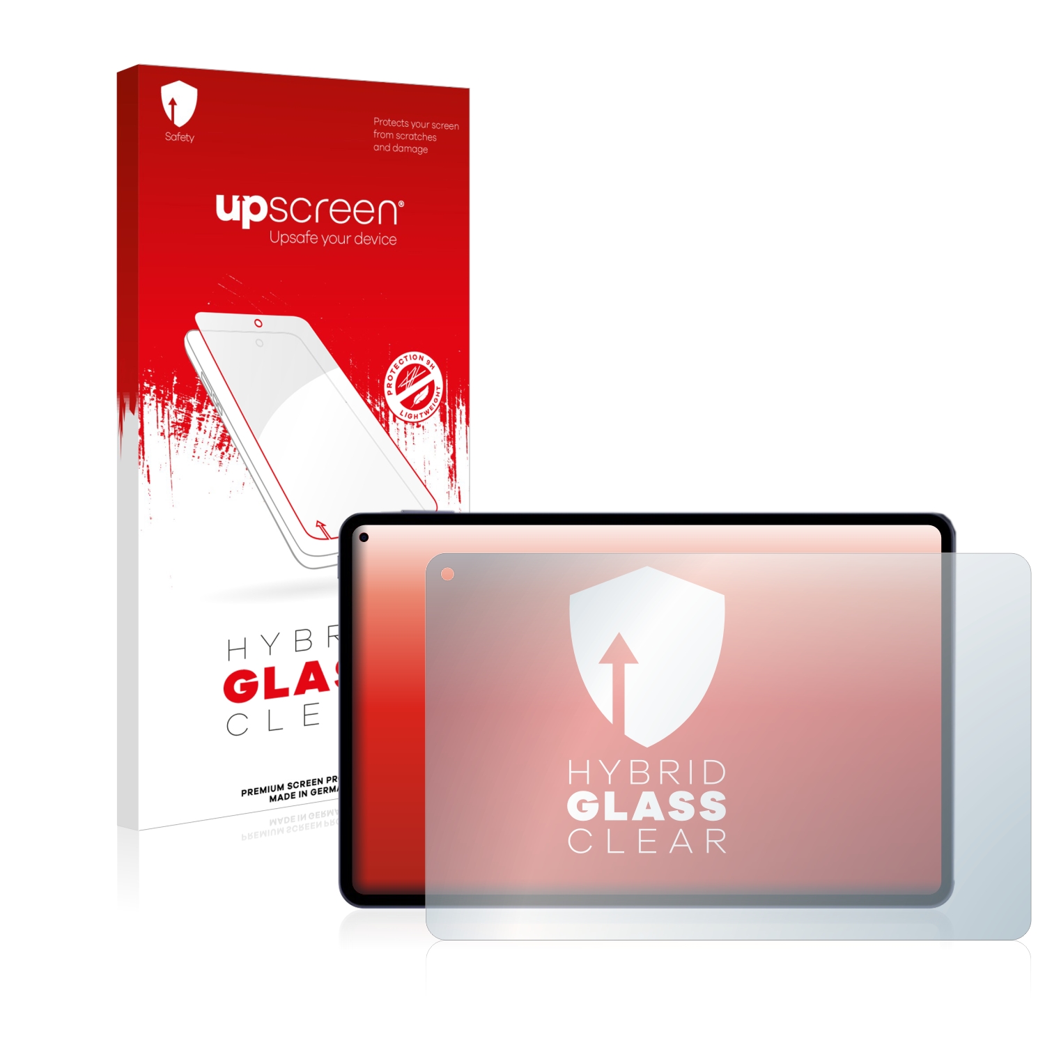 čirá skleněná fólie upscreen Hybrid Glas pro Chuwi Hipad Pro