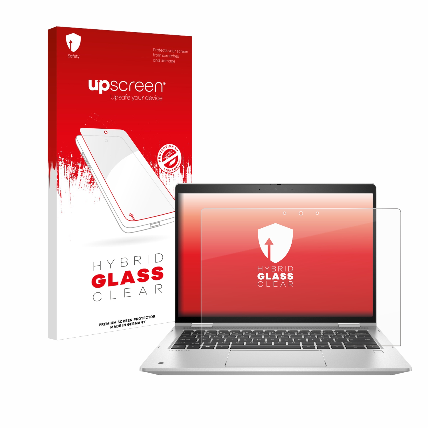 čirá skleněná fólie upscreen Hybrid Glas pro HP ProBook x360 435 G8