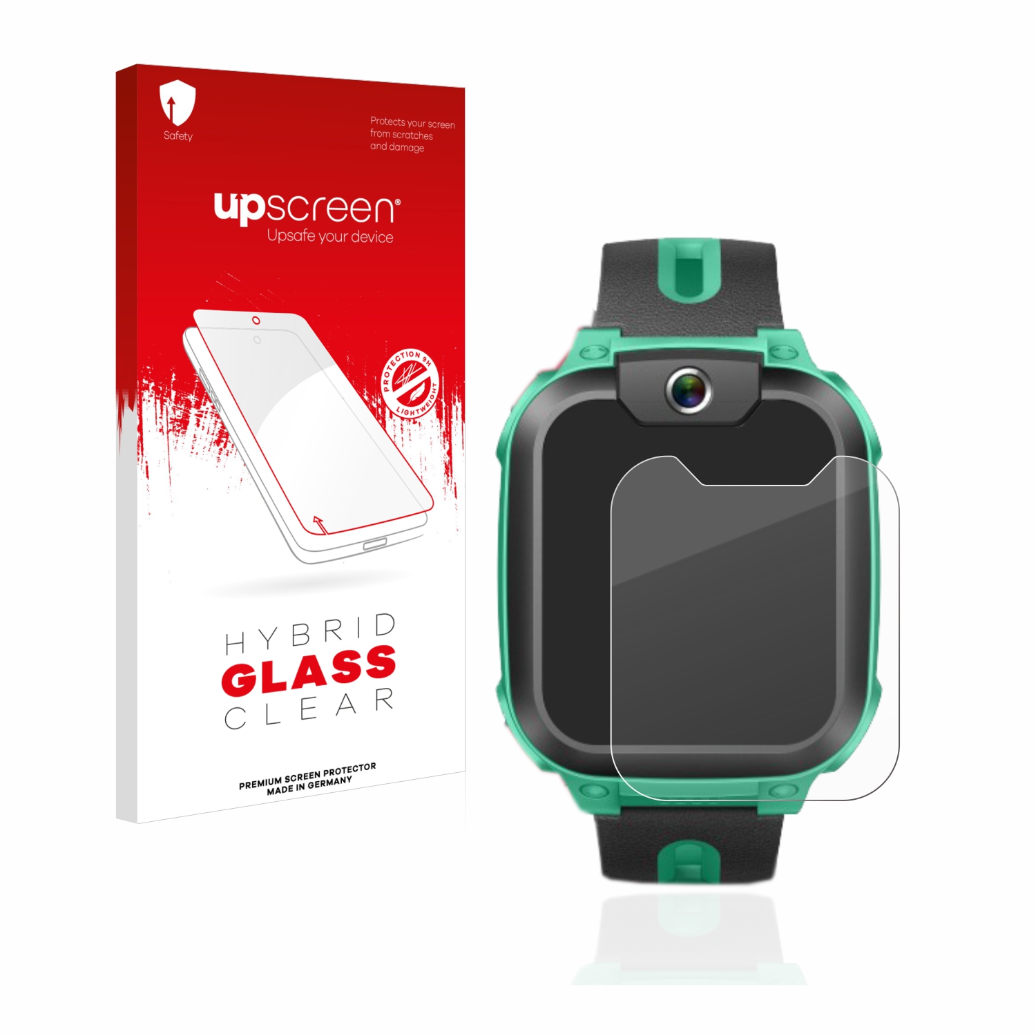 čirá skleněná fólie upscreen Hybrid Glas pro Imoo Watch Phone Z1