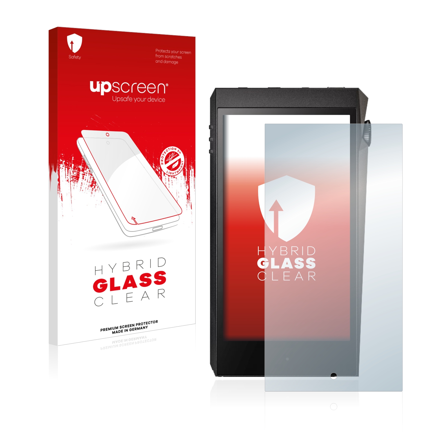 čirá skleněná fólie upscreen Hybrid Glas pro Astell&Kern A&ultima SP2000T