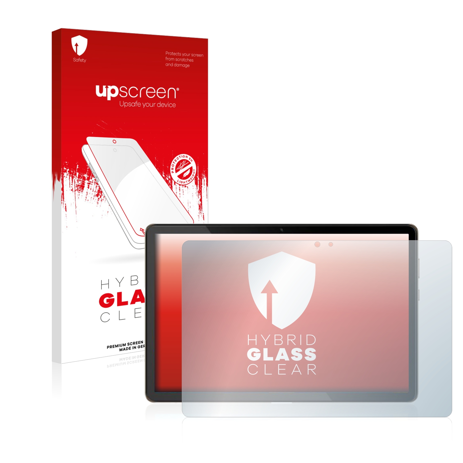 čirá skleněná fólie upscreen Hybrid Glas pro Blackview Tab 10 Slim (na šířku)