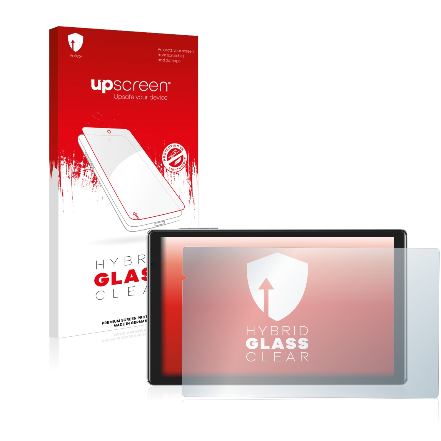 čirá skleněná fólie upscreen Hybrid Glas pro Beneve M1036