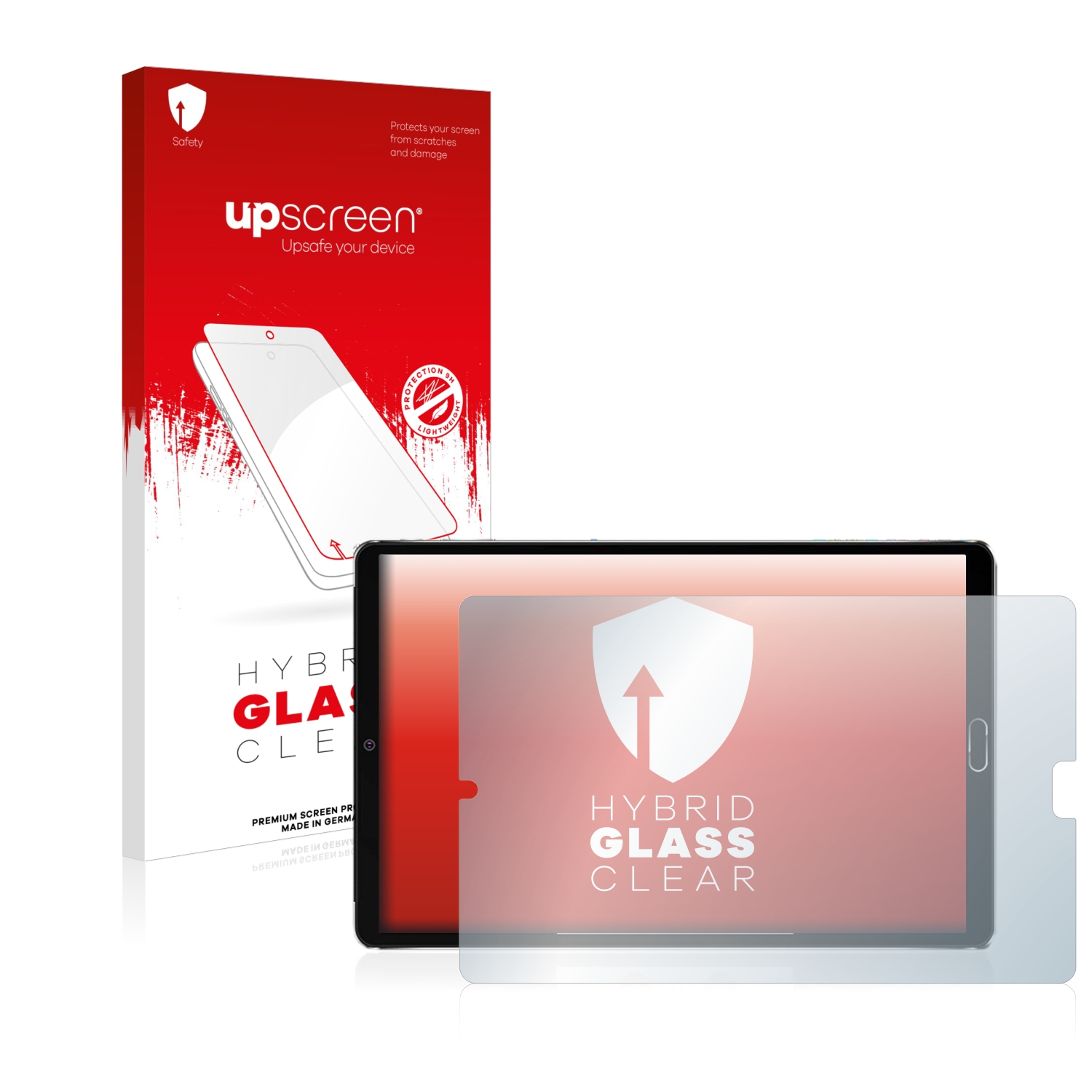 čirá skleněná fólie upscreen Hybrid Glas pro Goodtel G2