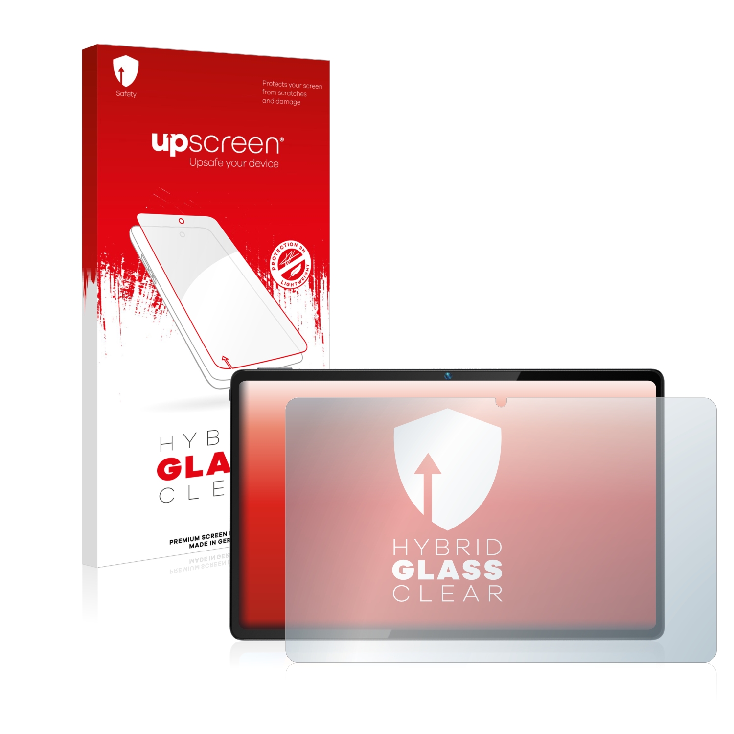 čirá skleněná fólie upscreen Hybrid Glas pro BMAX MaxPad I11