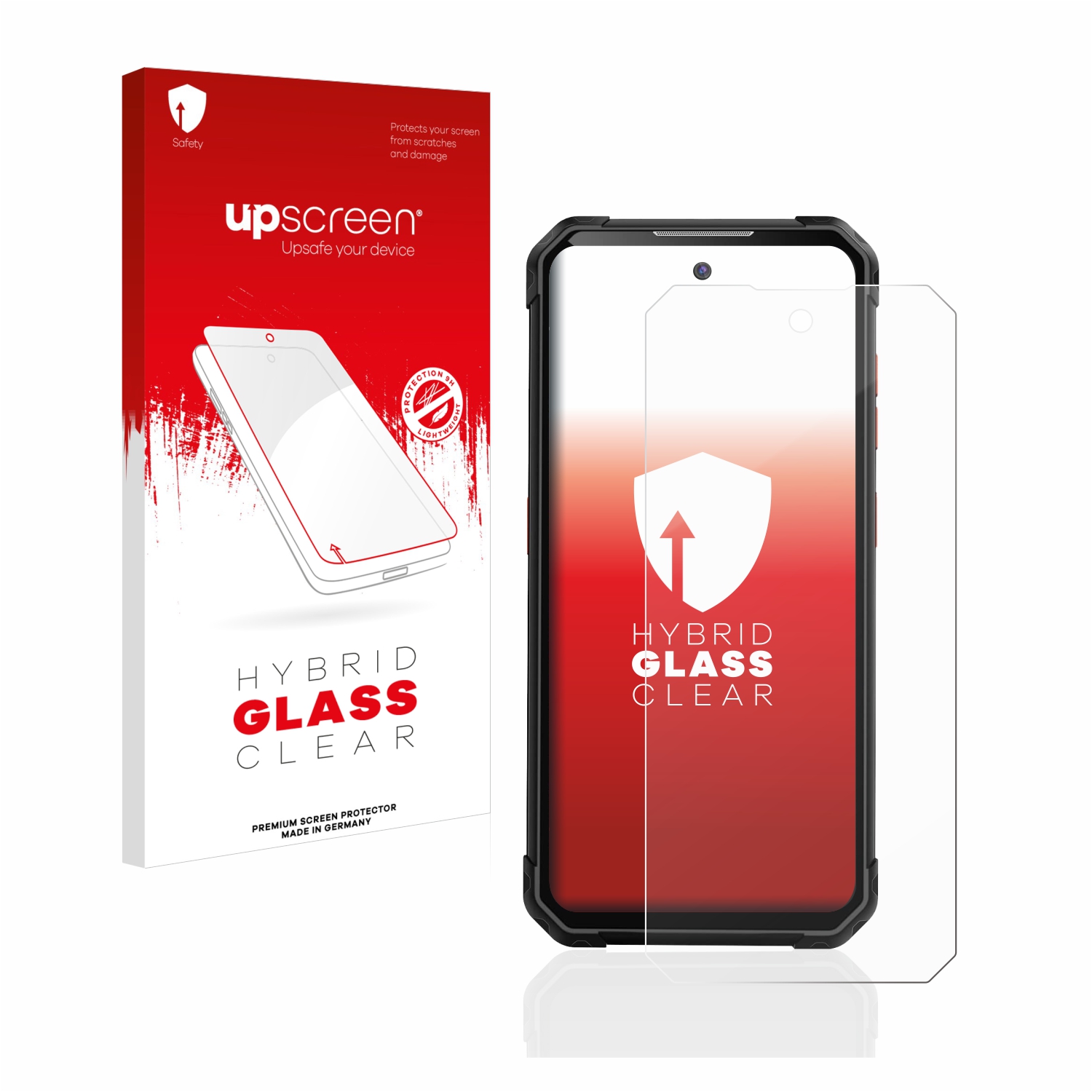 čirá skleněná fólie upscreen Hybrid Glas pro iiiF150 R2022