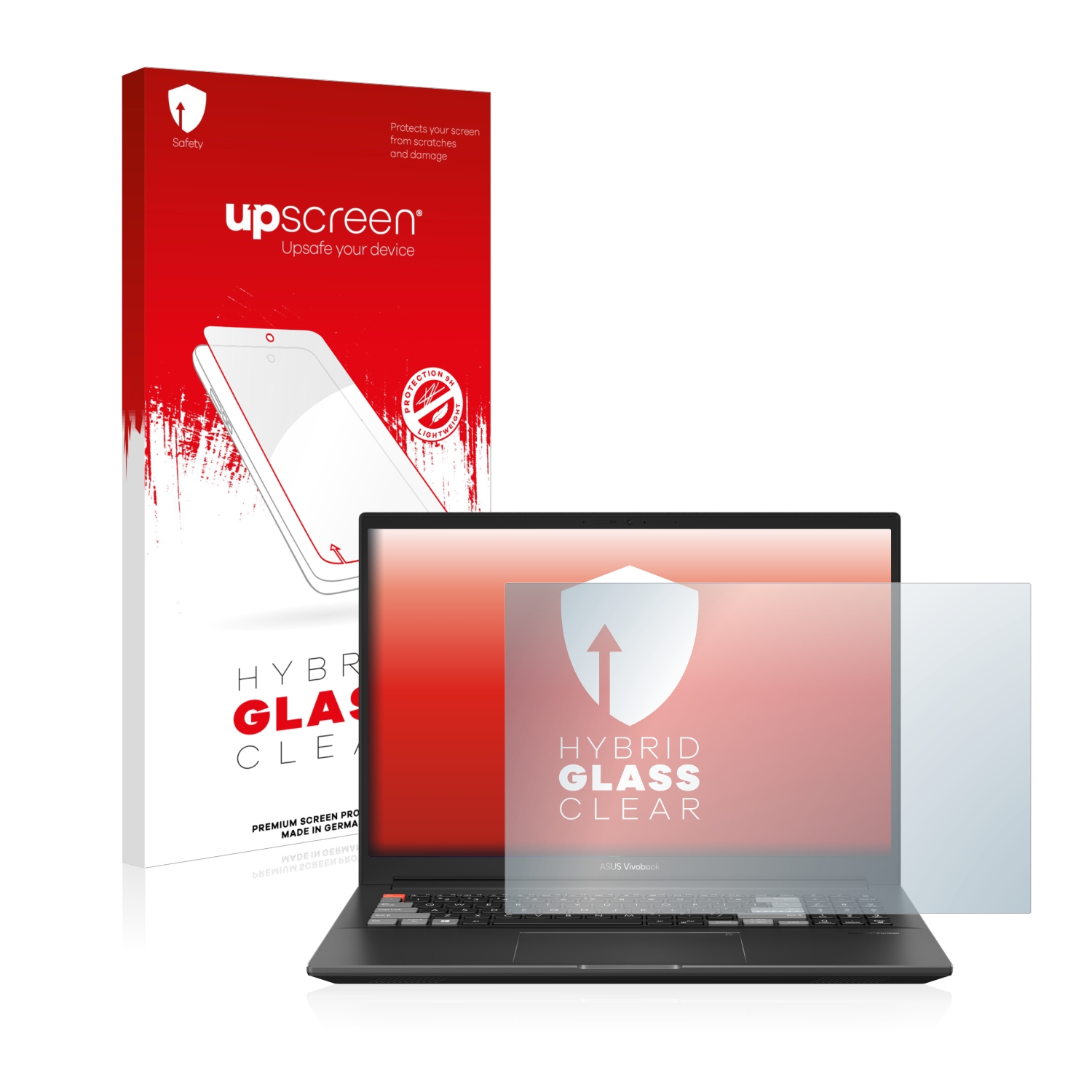 čirá skleněná fólie upscreen Hybrid Glas pro ASUS VivoBook Pro 16X OLED N7600