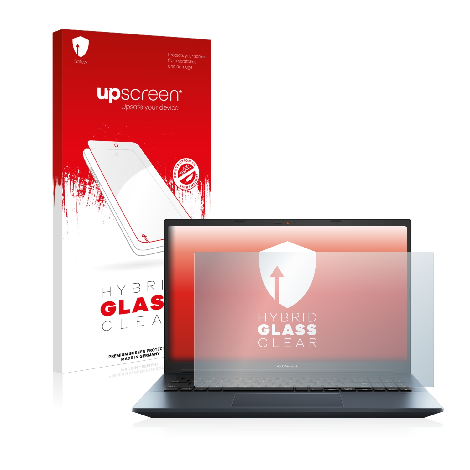 čirá skleněná fólie upscreen Hybrid Glas pro ASUS VivoBook Pro 15 OLED K3500