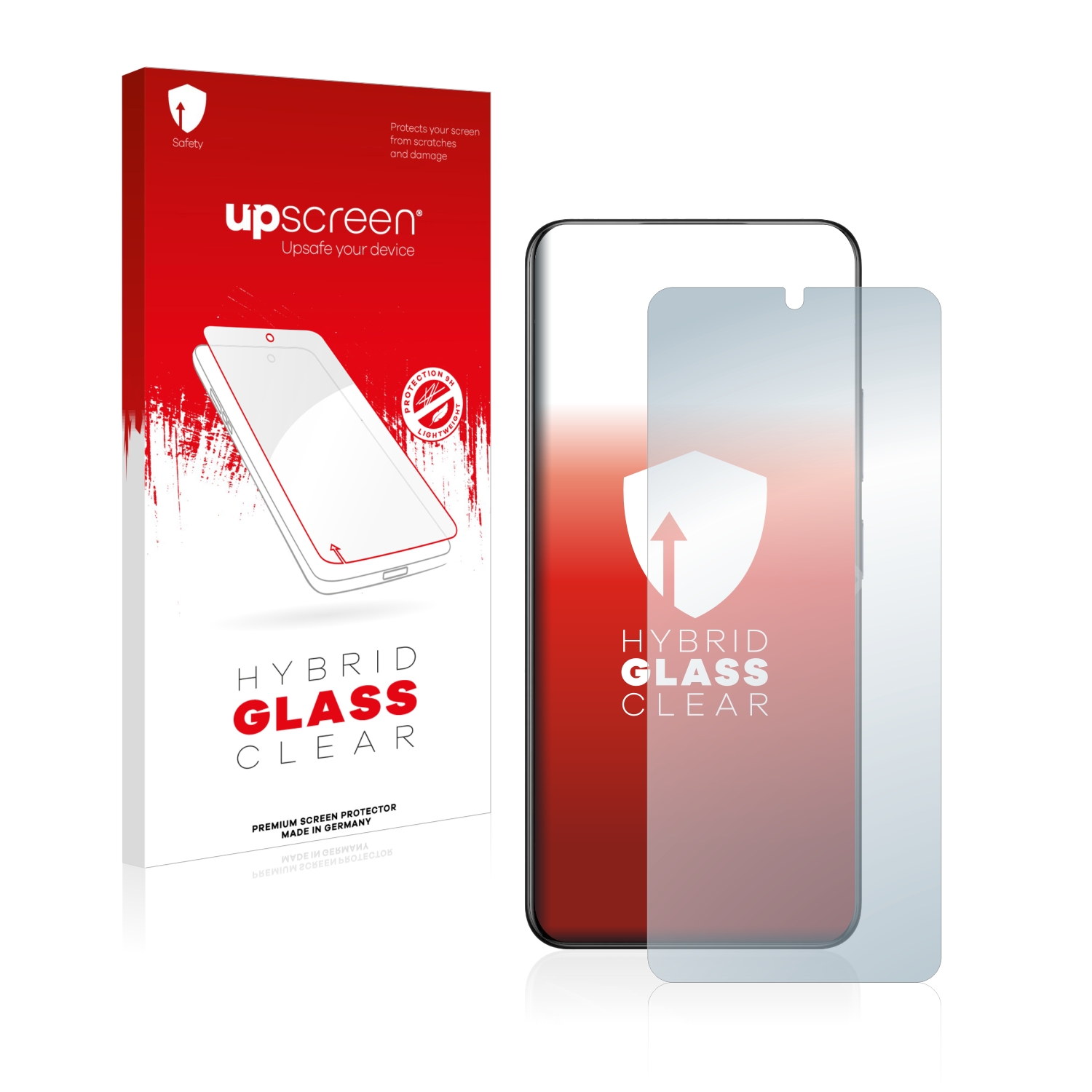 čirá skleněná fólie upscreen Hybrid Glas pro Infinix Zero X Neo