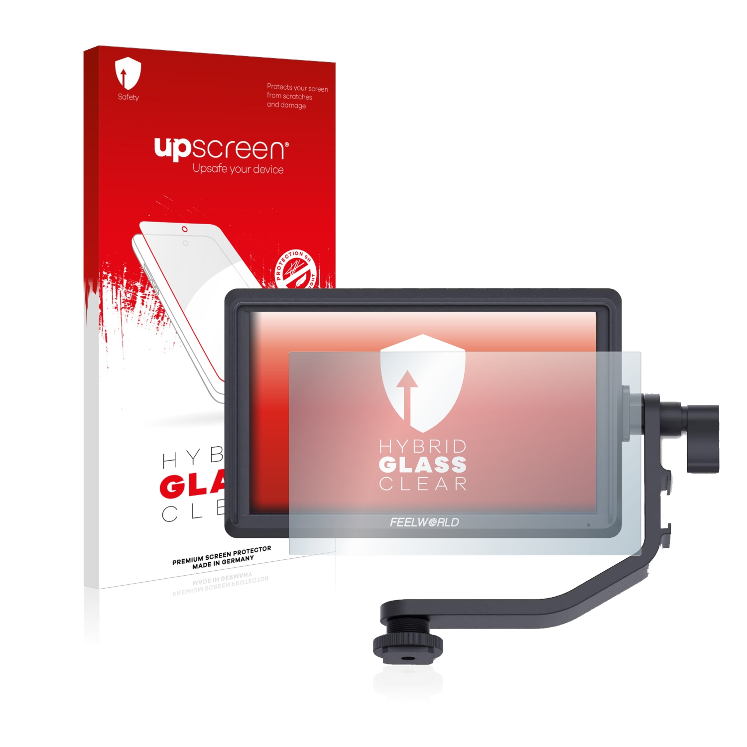čirá skleněná fólie upscreen Hybrid Glas pro Feelworld FW568 5.5