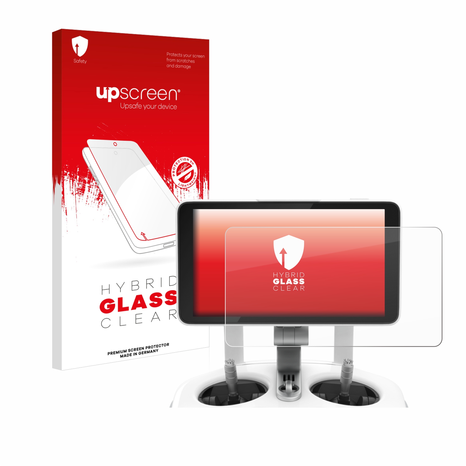 čirá skleněná fólie upscreen Hybrid Glas pro DJI Phantom 4 Pro+/Adv+ 5.5