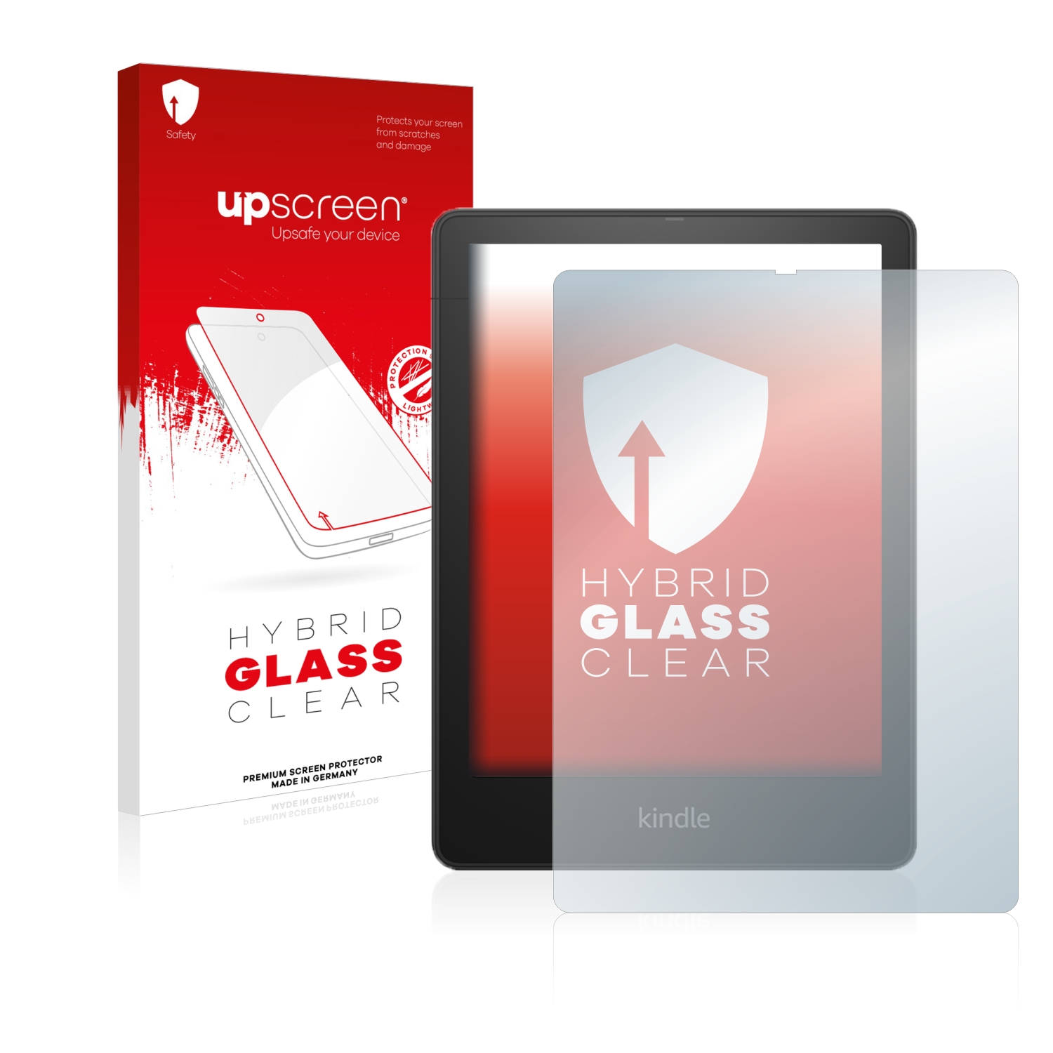 čirá skleněná fólie upscreen Hybrid Glas pro Amazon Kindle Paperwhite Signature 2021