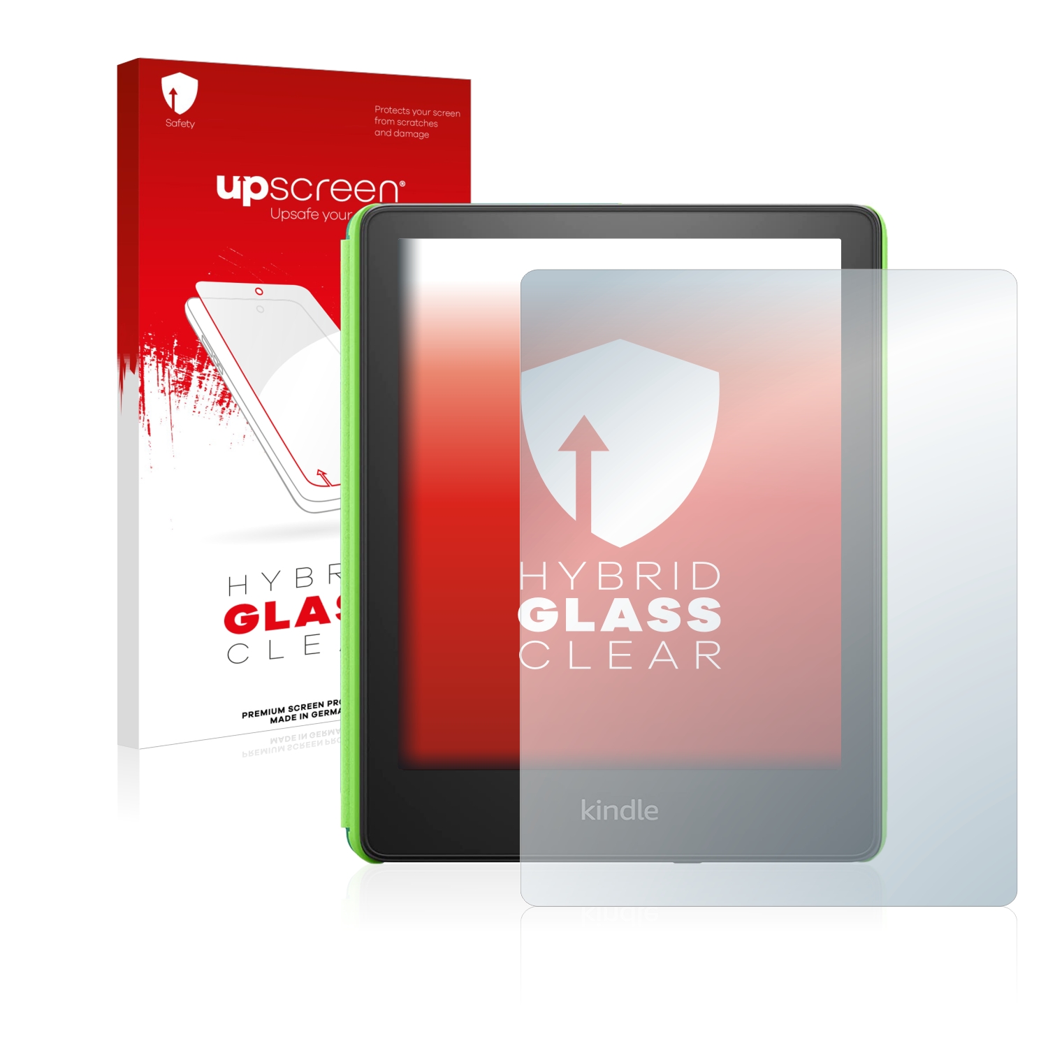 čirá skleněná fólie upscreen Hybrid Glas pro Amazon Kindle Paperwhite Kids 2021