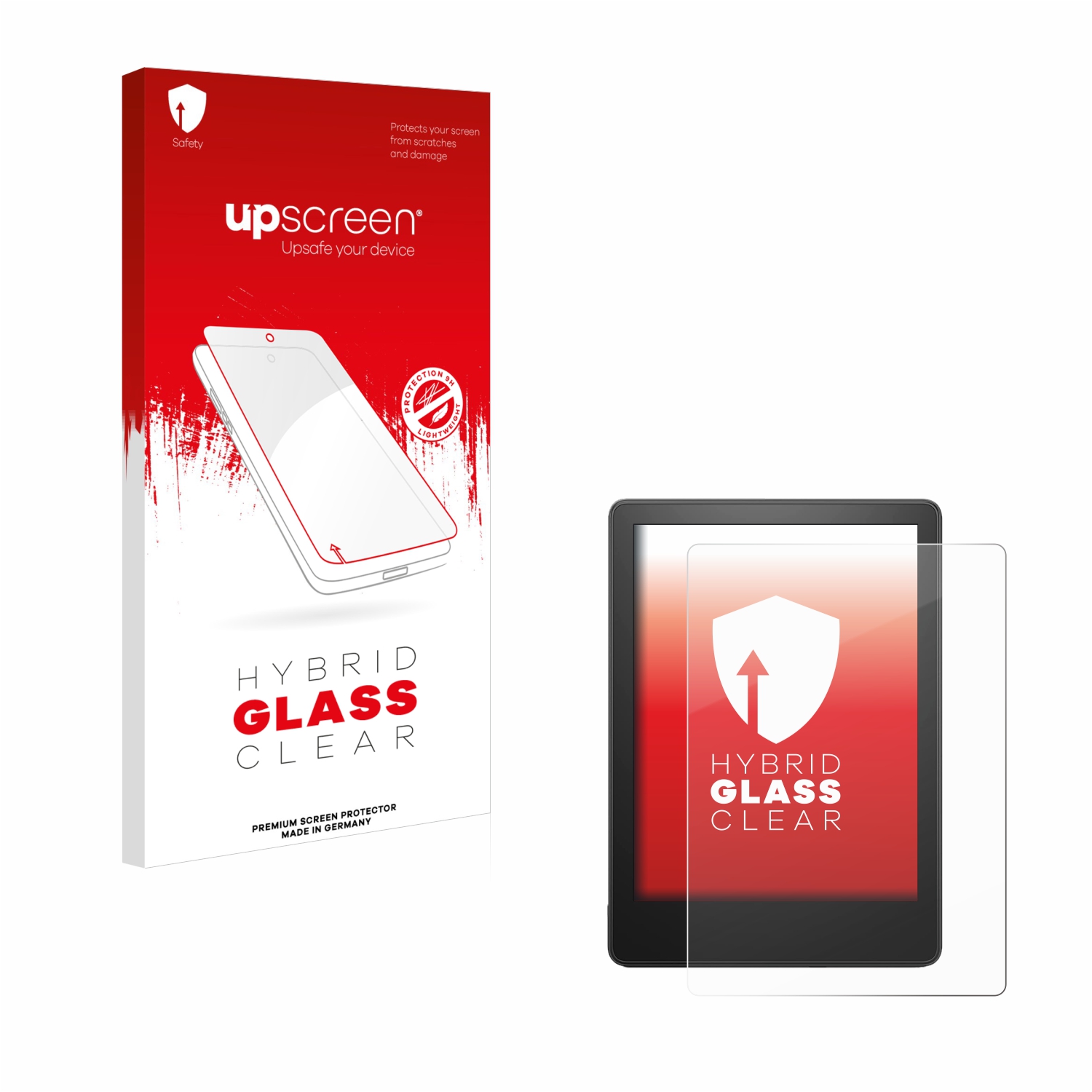 čirá skleněná fólie upscreen Hybrid Glas pro Amazon Kindle Paperwhite 2021 (11. Gen.)
