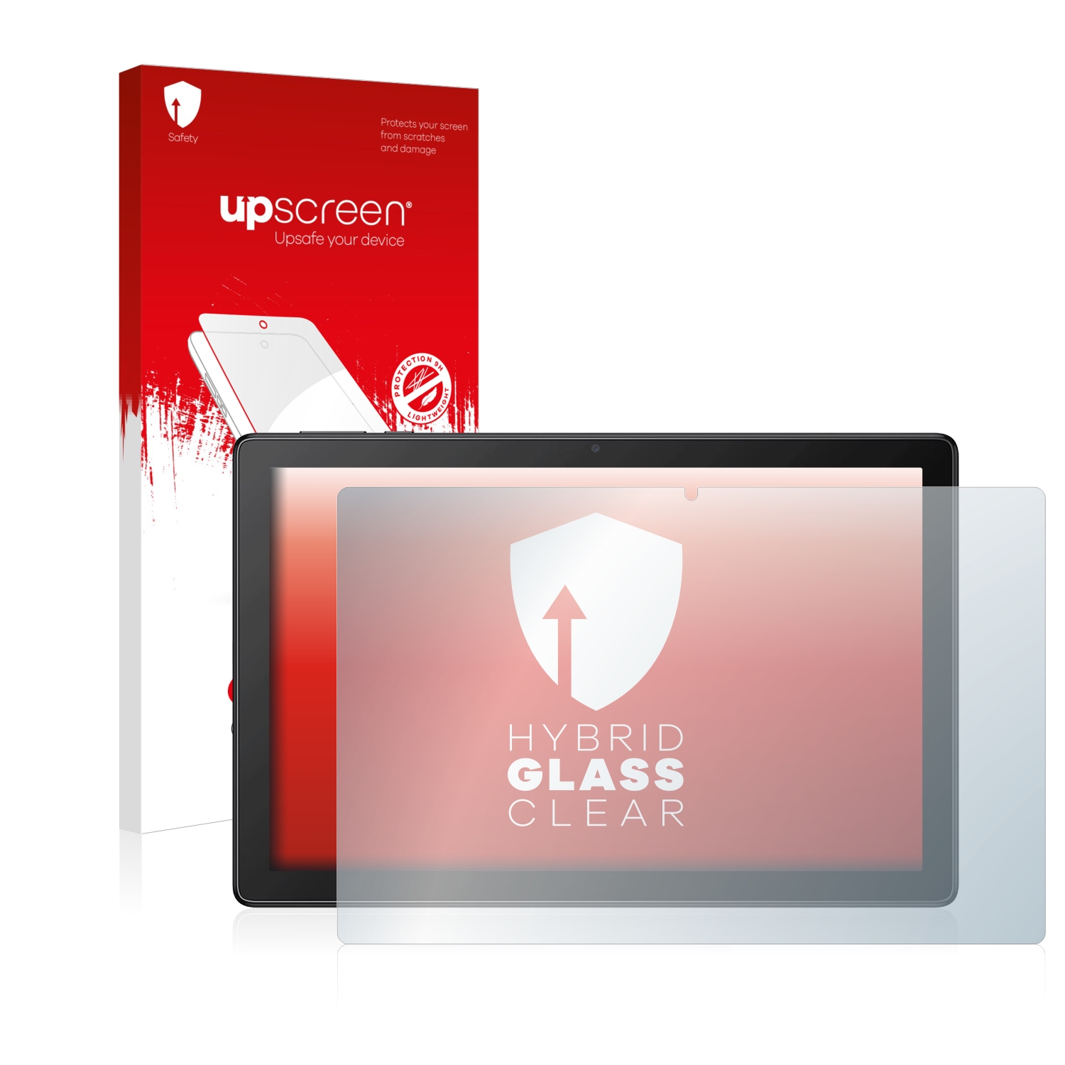 čirá skleněná fólie upscreen Hybrid Glas pro Alcatel 3T 10 4G 2021