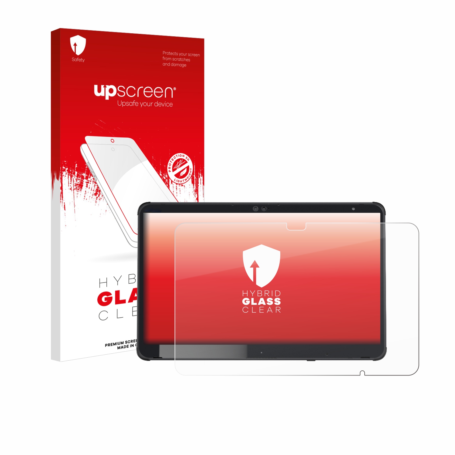 čirá skleněná fólie upscreen Hybrid Glas pro Fujitsu Stylistic Q7311