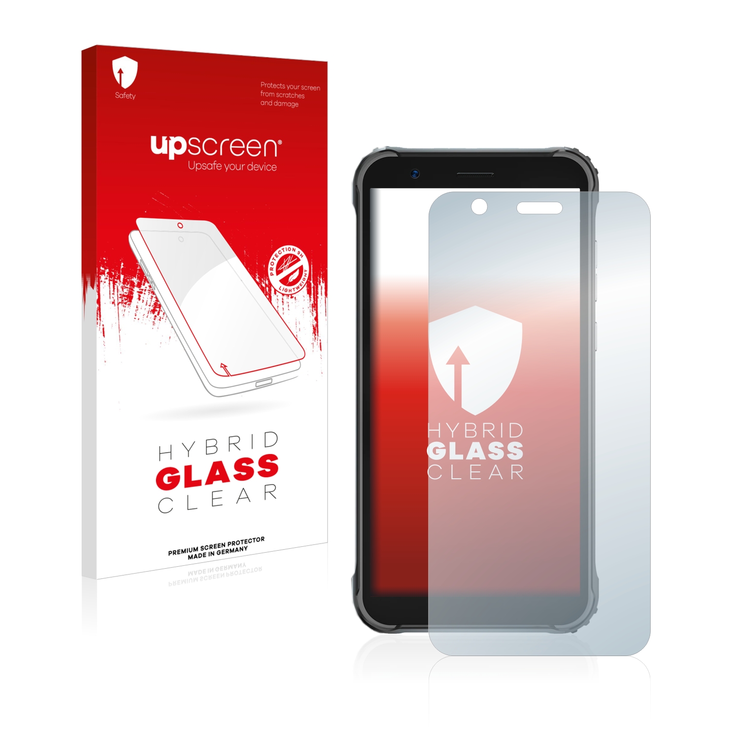 čirá skleněná fólie upscreen Hybrid Glas pro Blackview BV4900S