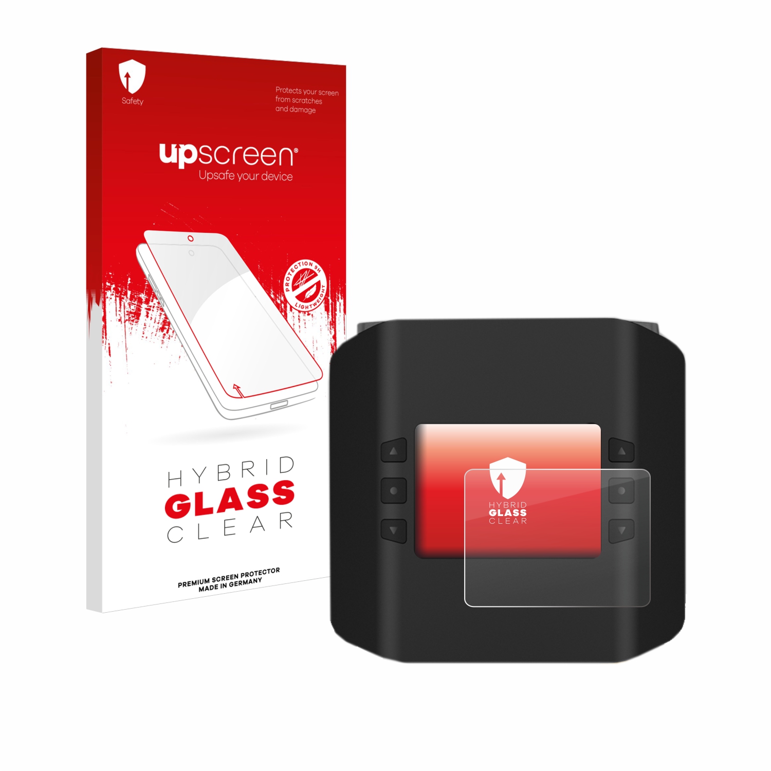 čirá skleněná fólie upscreen Hybrid Glas pro ISDT Smart Duo Charger K4