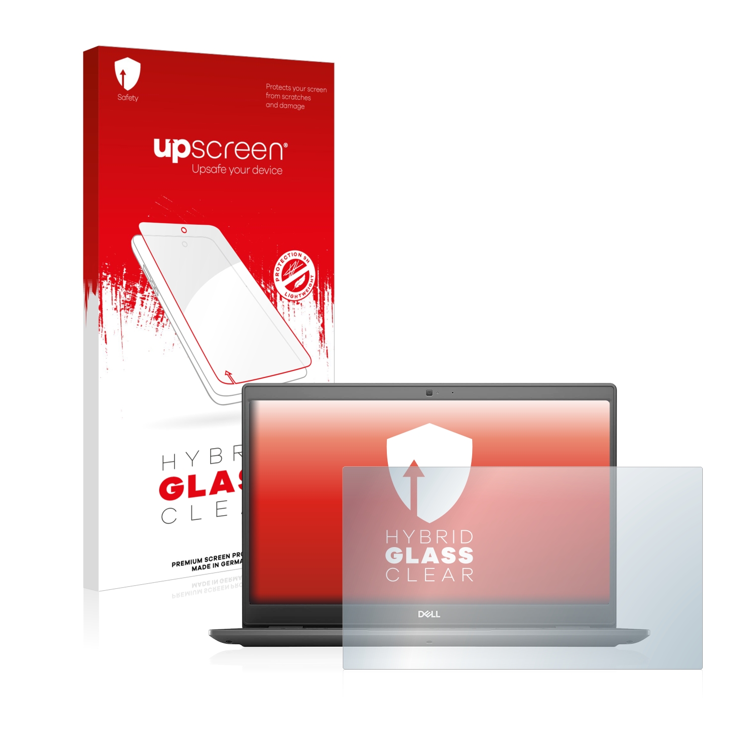 čirá skleněná fólie upscreen Hybrid Glas pro Dell Latitude 3510