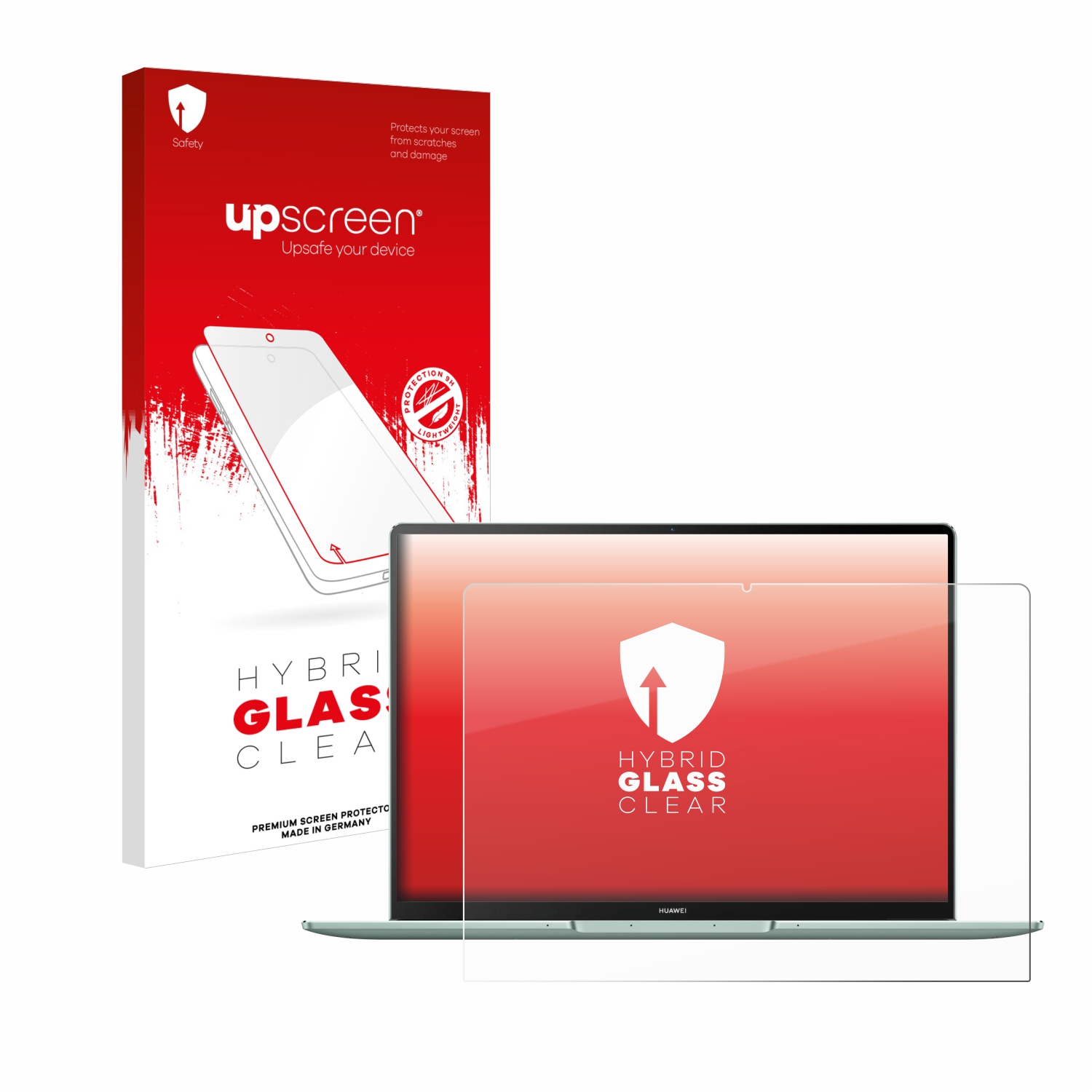 čirá skleněná fólie upscreen Hybrid Glas pro Huawei MateBook 14s