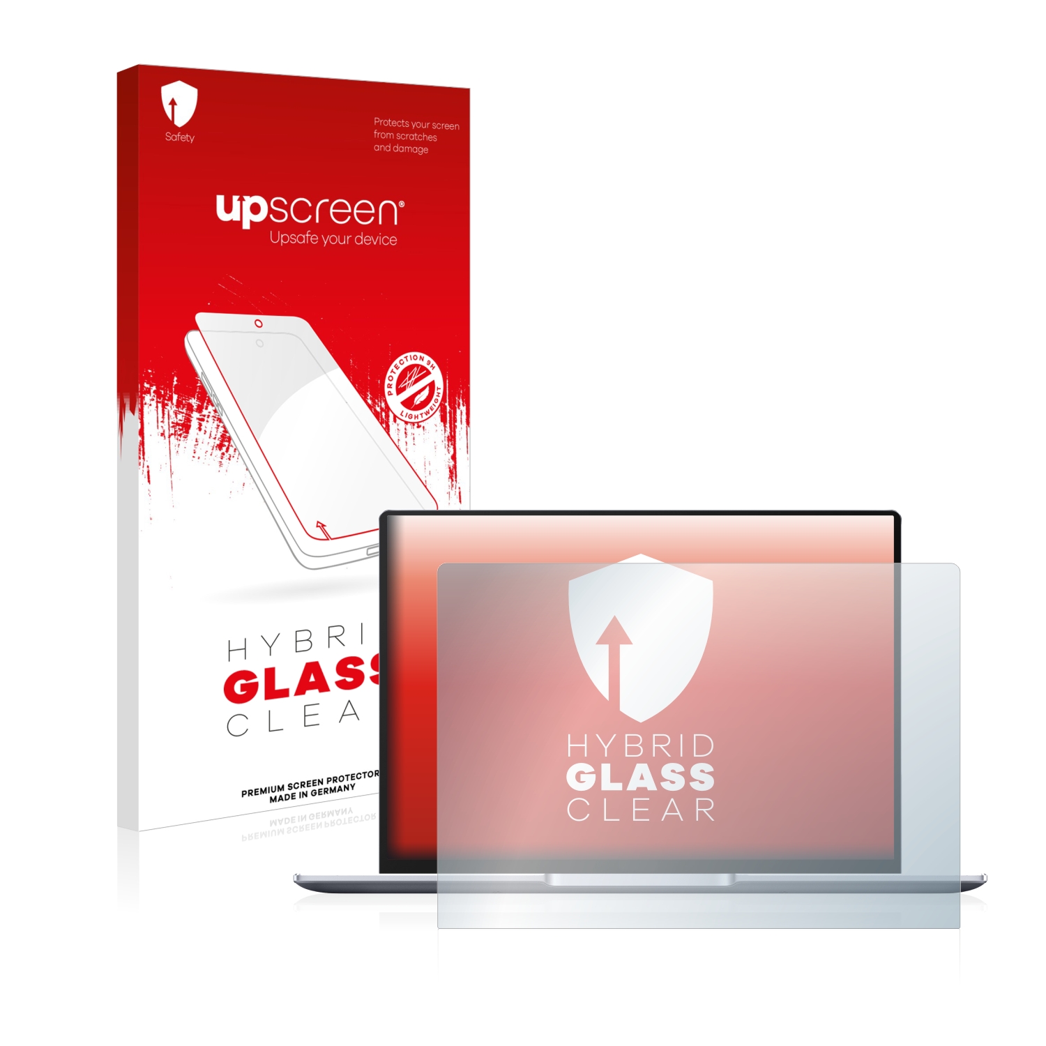 čirá skleněná fólie upscreen Hybrid Glas pro Huawei MateBook 14 2021