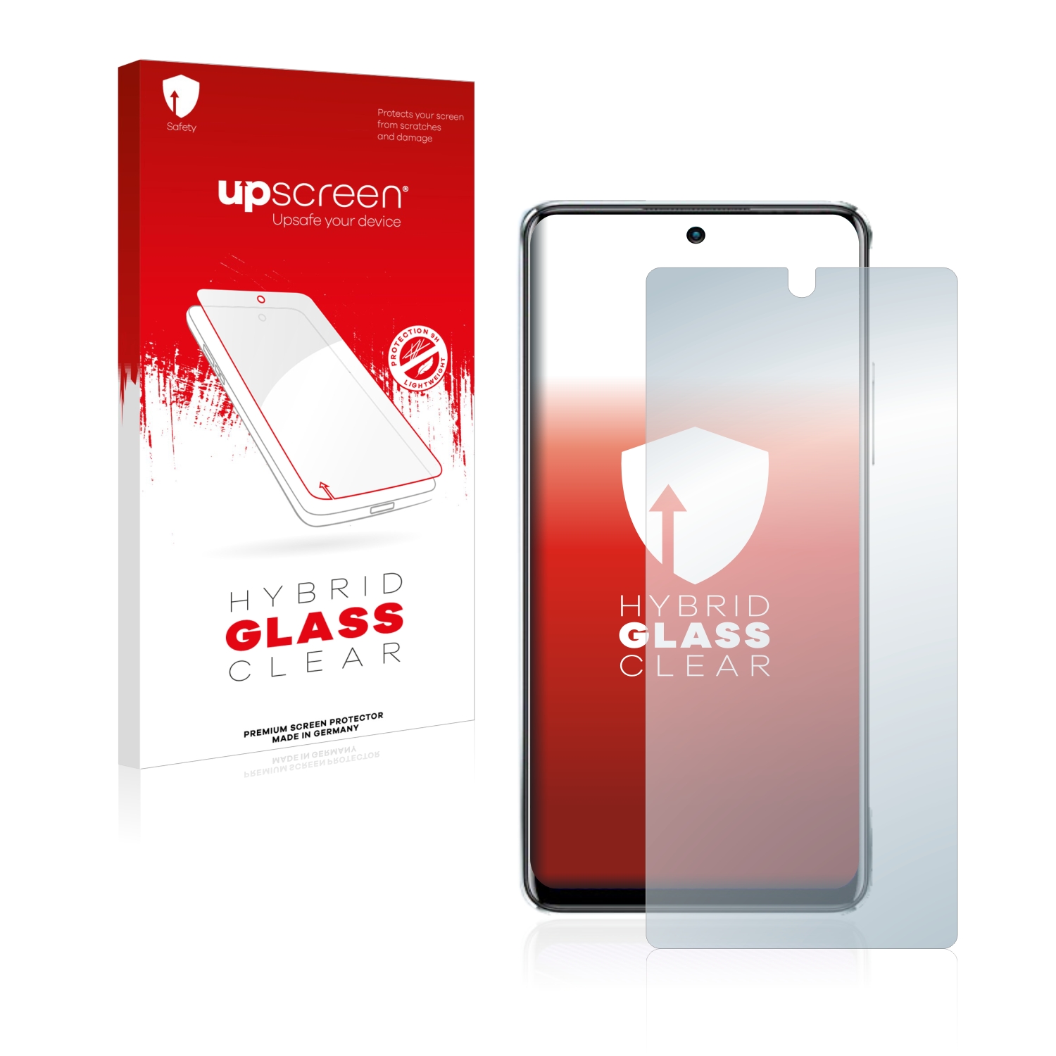 čirá skleněná fólie upscreen Hybrid Glas pro Infinix Note 11 Pro