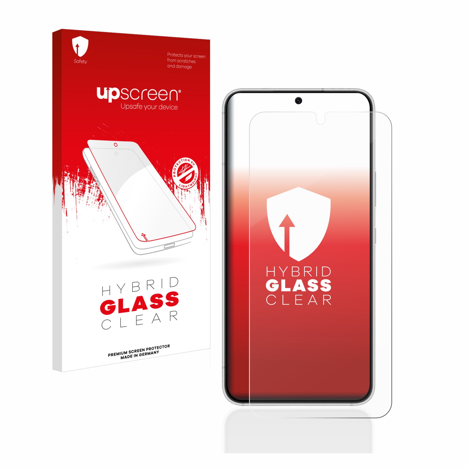 čirá skleněná fólie upscreen Hybrid Glas pro Samsung Galaxy S22 5G