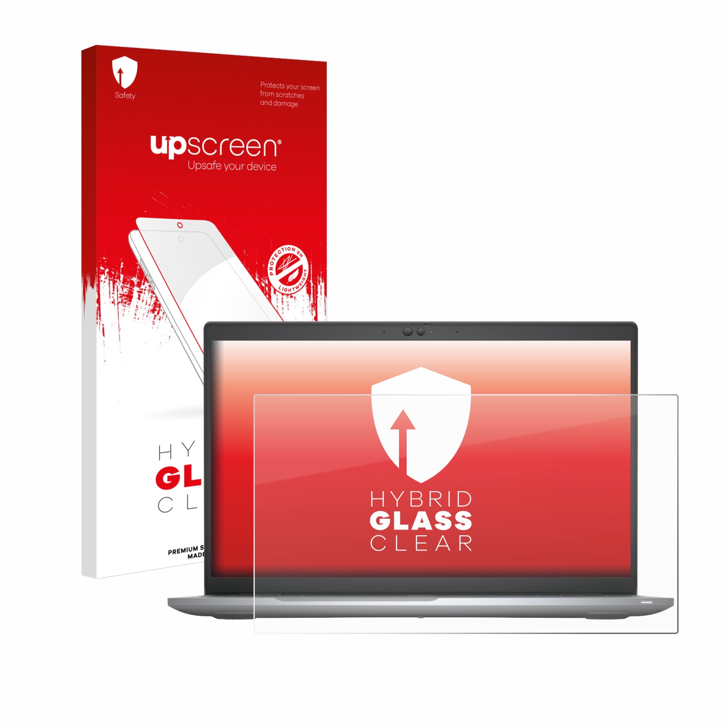 čirá skleněná fólie upscreen Hybrid Glas pro Dell Latitude 5520