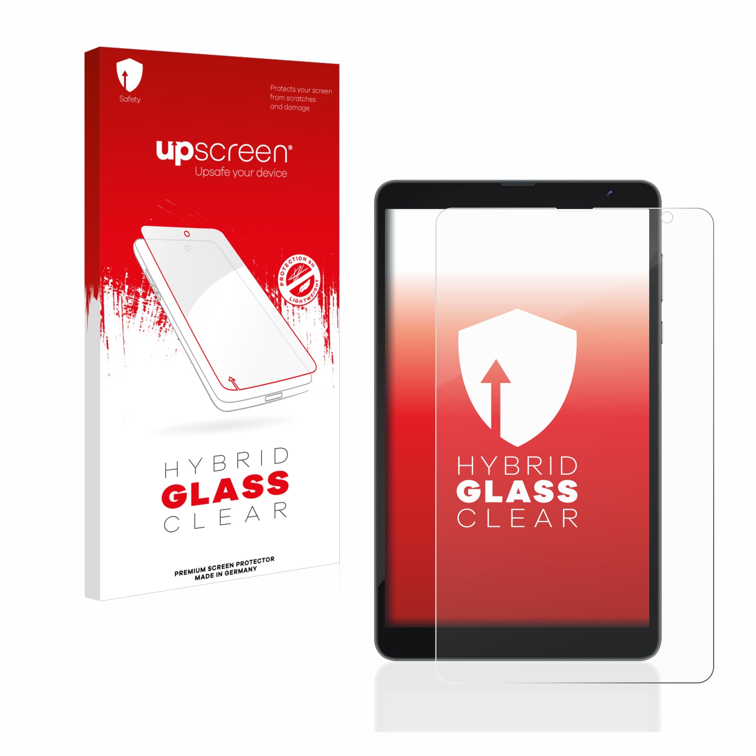 čirá skleněná fólie upscreen Hybrid Glas pro Blackview Tab 6