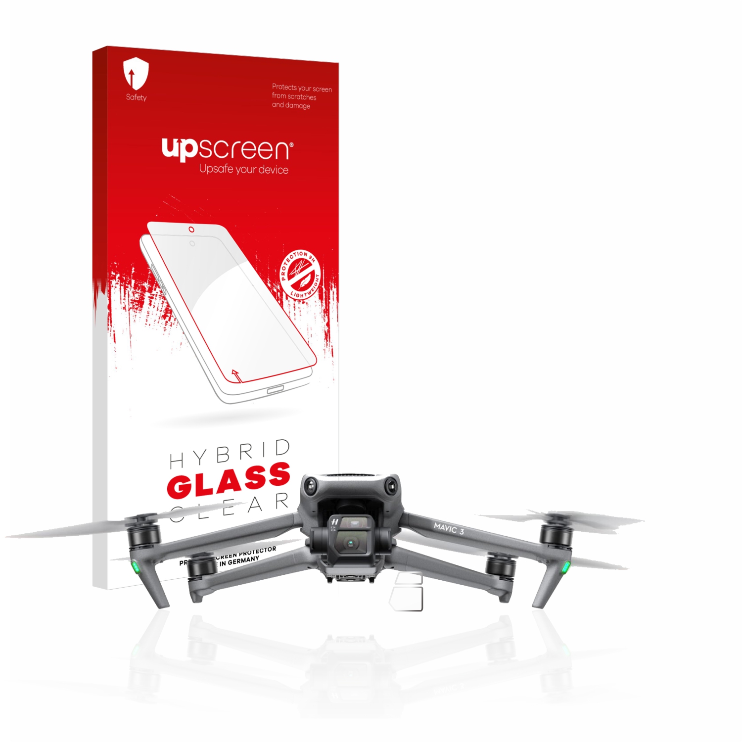 čirá skleněná fólie upscreen Hybrid Glas pro DJI Mavic 3